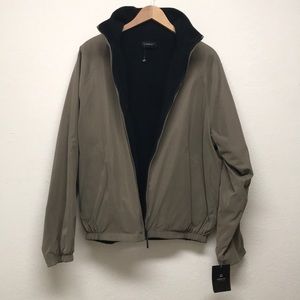 NWT Claiborne water repellent jacket - size medium